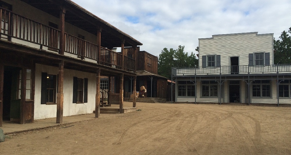 Paramount Ranch, a western set used by Paramount for many years. Source: Pixabay