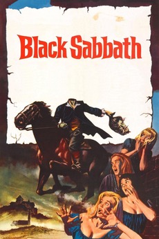 Black Sabbath movie poster art. Image source: Warner Bros.