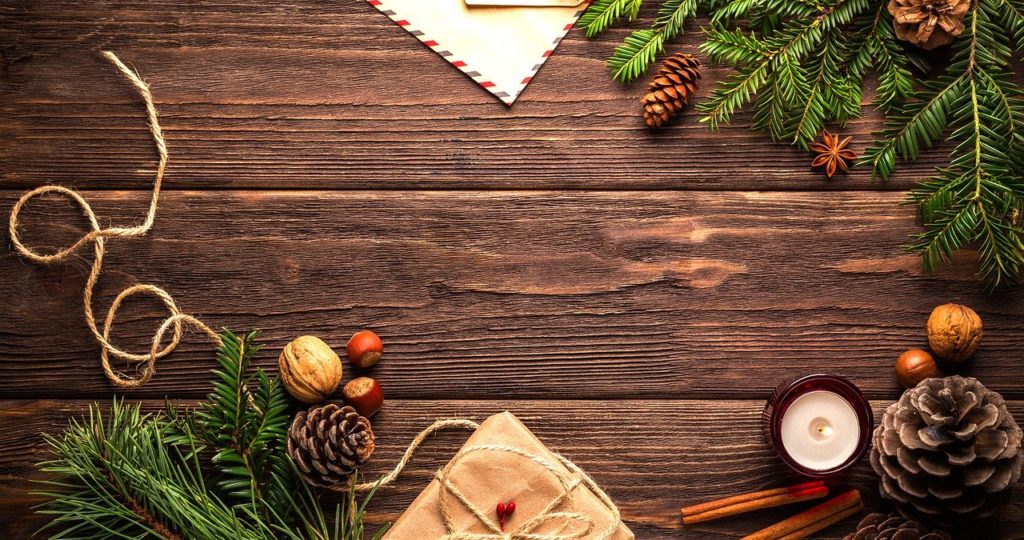 A festive background perfect for Christmas. Source: Pixabay.com