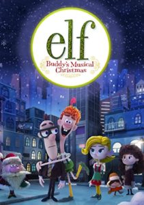 Elf: Buddy's Musical Christmas poster