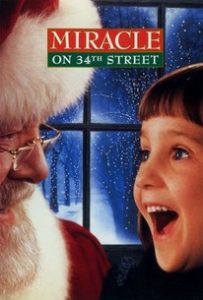 Miracle on 34th Street (1994) poster